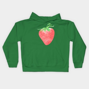 STRAWBERRY LOVER Kids Hoodie